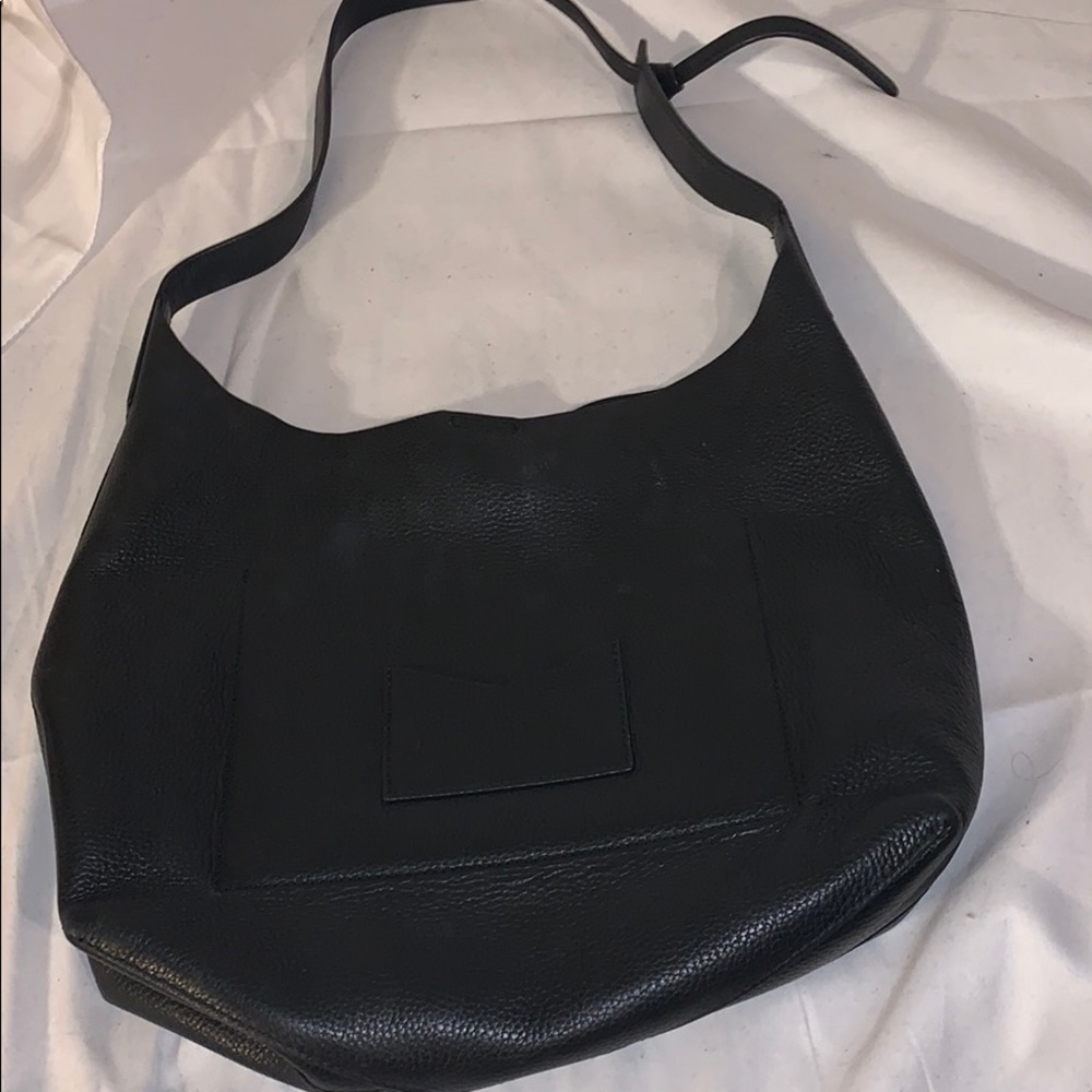 Michael Kors black leather purse - Picture 3 of 4
